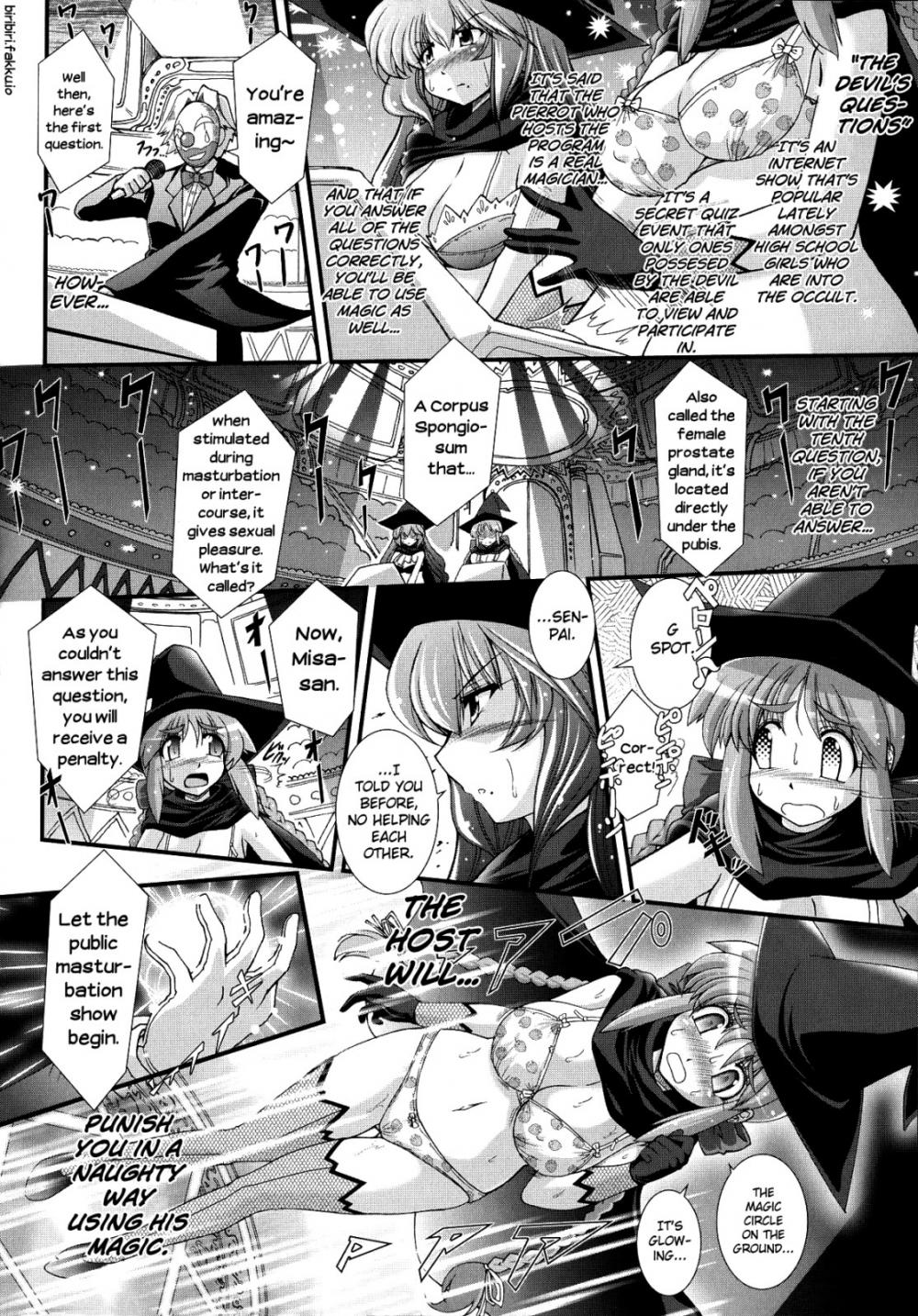 Hentai Manga Comic-Akuma no Shitsumon-Chapter 1-2